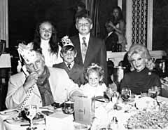 Jay Sarno and Joyce Sarno Keys