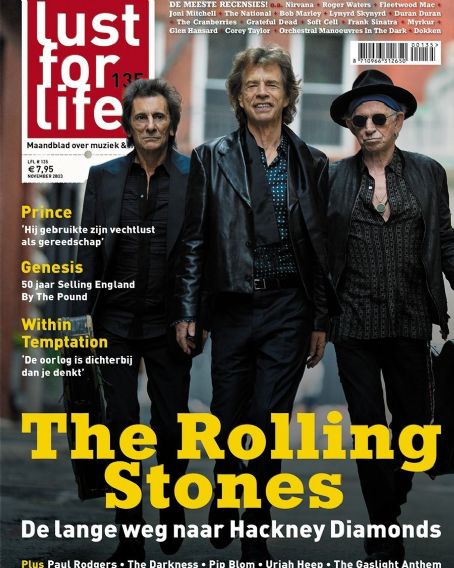 Mick Jagger - Lust For Life Magazine Cover [Netherlands] (November 2023)
