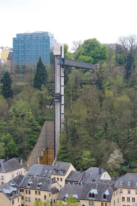 Pfaffenthal Panoramic Elevator