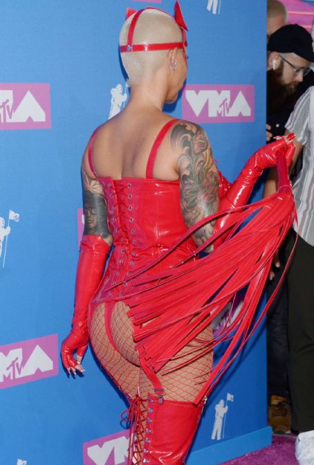 Amber Rose – 2018 MTV Video Music Awards in New York City