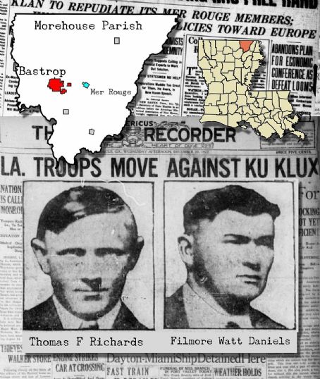 Lynchings of Mer Rouge, Louisiana