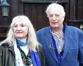 Sossen Krohg and Guy Krohg