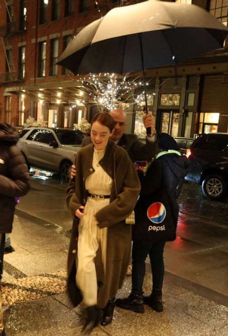 Emma Stone – Screening ‘When You Finish Saving the World’ at Crosby – New York