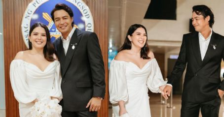 Zanjoe Marudo and Ria Atayde - Marriage