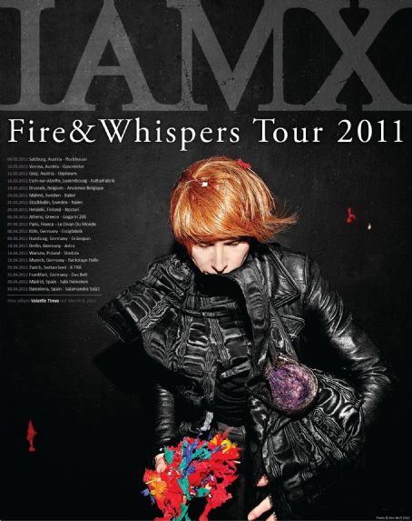 Fire and Whispers - IAMX