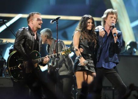 The 25th Anniversary Rock & Roll Hall of Fame Concert at Madison Square Garden on October 30, 2009 in New York City