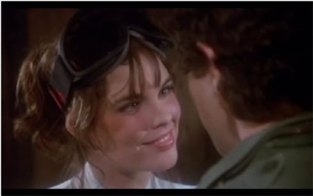 Alexandra Paul as Bobbie in Just the Way You Are (1984)