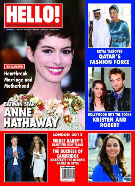 Anne Hathaway, Prince Harry, Kristen Stewart, Robert Pattinson ...