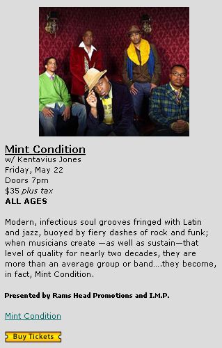 Mint Condition