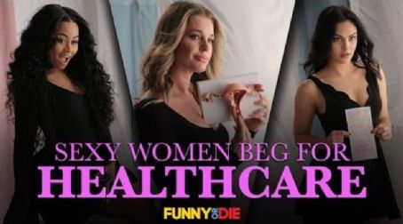 Sexy Women Beg for Healthcare