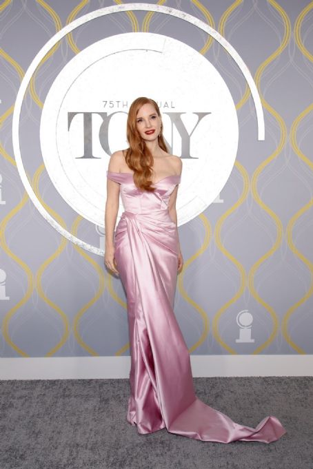 The 75th Annual Tony Awards - Jessica Chastain