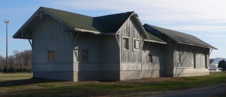 St. Louis, Peoria and Northern Railroad Depot