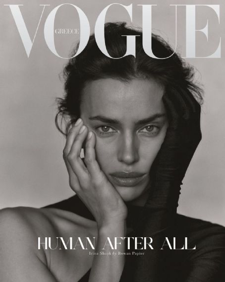 Irina Shayk - Vogue Magazine Cover [Greece] (December 2020)