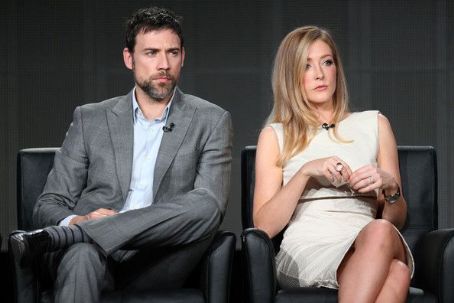 Lucy Brown and Adam Rayner