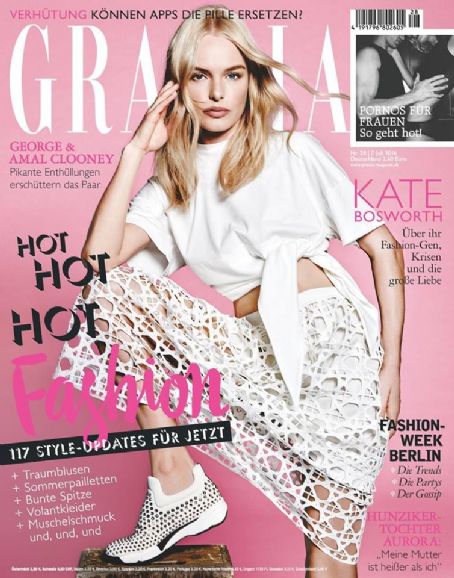 Kate Bosworth - Grazia Magazine Cover [Germany] (7 July 2016)