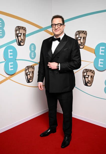 Brendan Fraser - EE BAFTA Film Awards