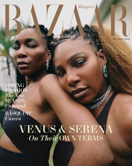 Venus Williams - Harper's Bazaar Magazine Cover [United States] (March 2022)