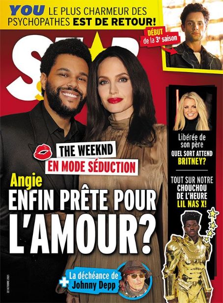 Angelina Jolie - Star Systeme Magazine Cover [Canada] (22 October 2021)