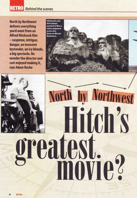 North by Northwest - Yours Retro Magazine Pictorial [United Kingdom] (December 2021)
