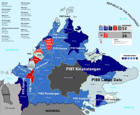 2020 Sabah state election
