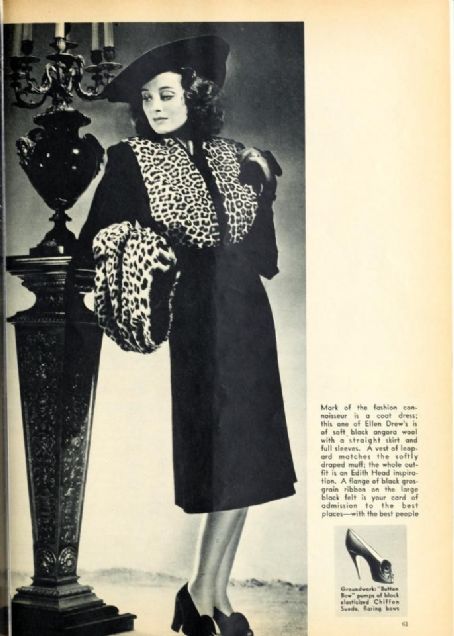 Ellen Drew - Photoplay Magazine Pictorial [United States] (November 1941)