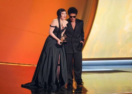 Lady Gaga and Bruno Mars - The 67th Annual Grammy Awards