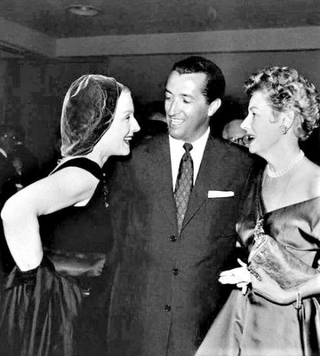 Norma Shearer and Martin Arrouge with Irene Dunne - FamousFix