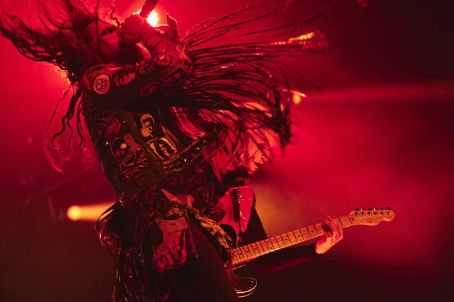 Rob Zombie at Freedom Mortgage Pavilion on July 29, 2022