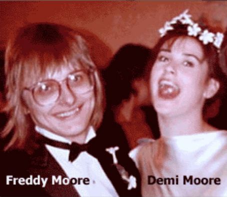Demi Moore and Freddy Moore Photos.