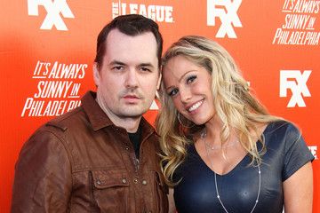 Kate Luyben and Jim Jefferies