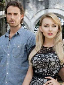 Angelique Boyer and Sebastian Rulli Have a Blooper Accident on Set