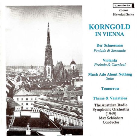 Erich Wolfgang Korngold - Korngold in Vienna (1949, 1955)