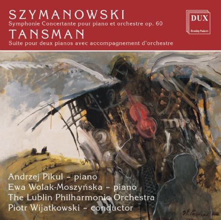 Karol Szymanowski Album Cover Photos - List Of Karol Szymanowski Album ...