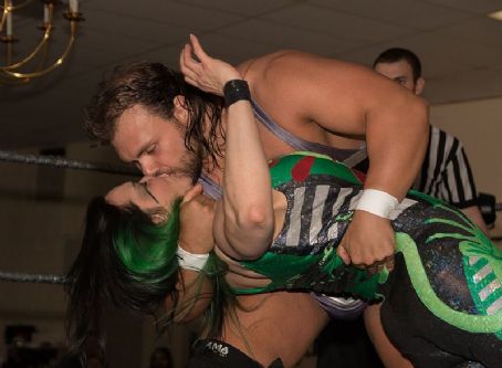 MsChif and Michael Elgin