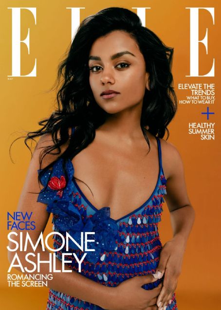 Simone Ashley - Elle Magazine Cover [United States] (May 2022)