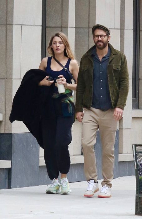 Blake Lively – Spotted after gym workout in Manhattan’s Downtown area