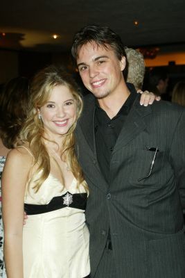 Ashley Benson and Darin Brooks