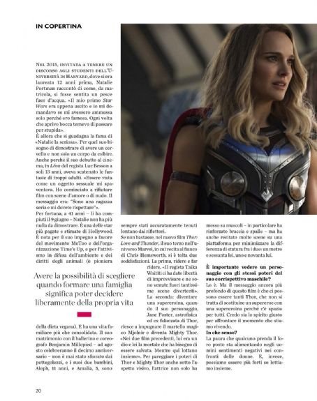 Natalie Portman - F Magazine Pictorial [Italy] (19 July 2022)