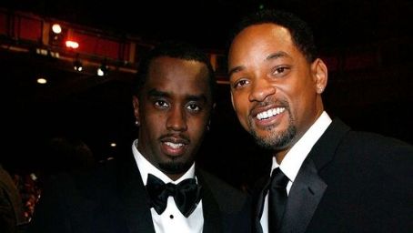 Sean 'Diddy' Combs and Will Smith