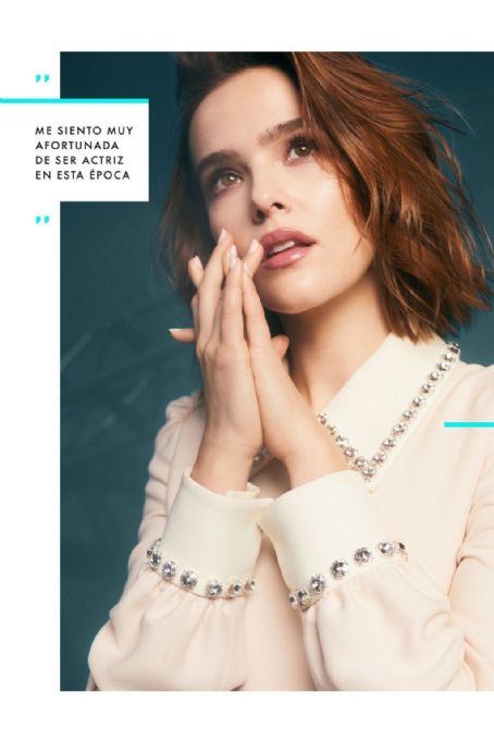 Zoey Deutch – Glamour Magazine Mexico 2019 Issue