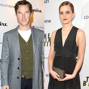 Emma Watson and Benedict Cumberbatch sexiest movie stars of 2013, as voted by Empire readers