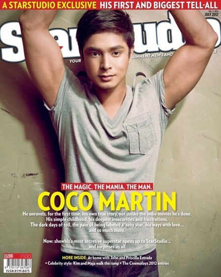 Coco Martin - Star Studio Magazine Cover [Philippines] (July 2012)