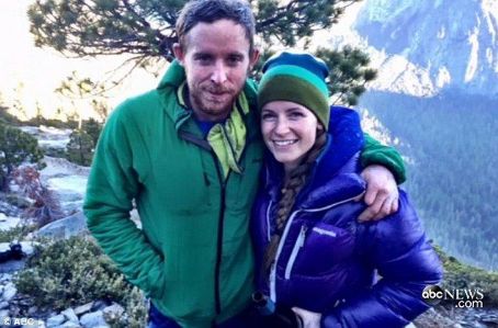 Tommy Caldwell and Rebecca Pietsch
