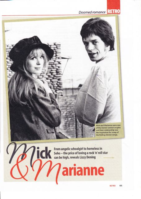 Mick Jagger - Yours Retro Magazine Pictorial [United Kingdom] (June 2020)