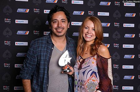 Angel Guillen (Poker Player) and Lynn Gilmartin