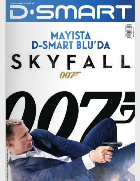 Daniel Craig - D-Smart Magazine Cover [Turkey] (May 2013)