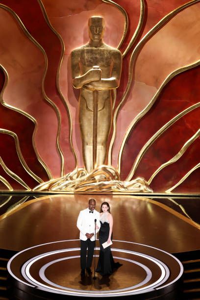 Sterling K. Brown and Ana de Armas - The 97th Annual Academy Awards - Show
