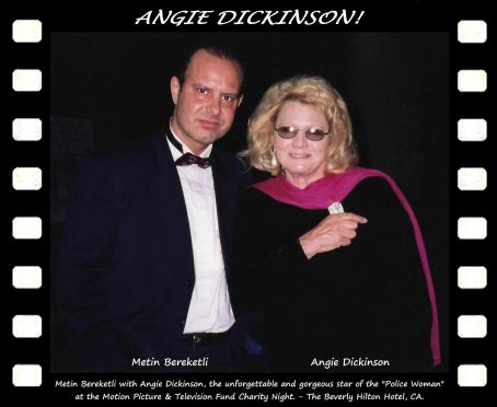 The legendary Angie Dickinson, the unforgettable and gorgeous star of the 