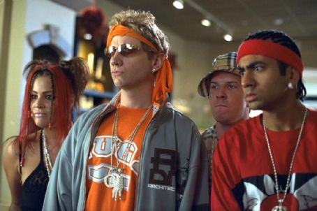 Keili Lefkowitz, Jamie Kennedy, Nick Swardson and Kal Pennin Warner Bros. Pictures hip-hop comedy 'Malibu's Most Wanted.'
