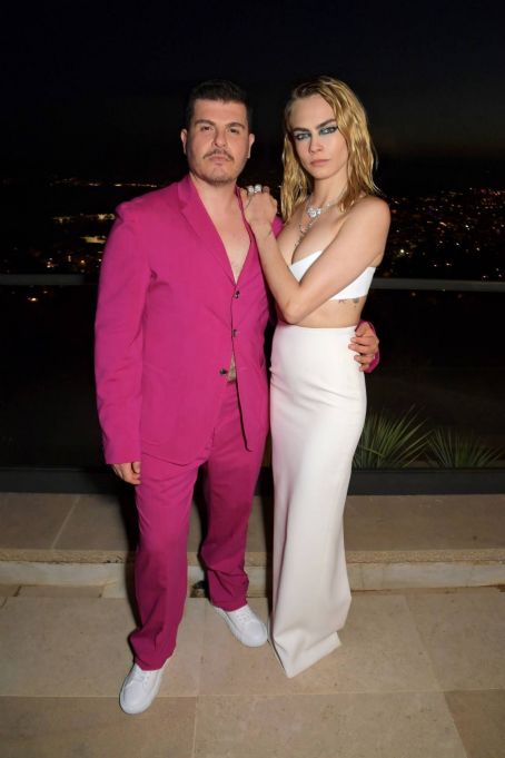 Cara Delevingne – attends dinner hosted by Mônot at Villa Bagatelle on